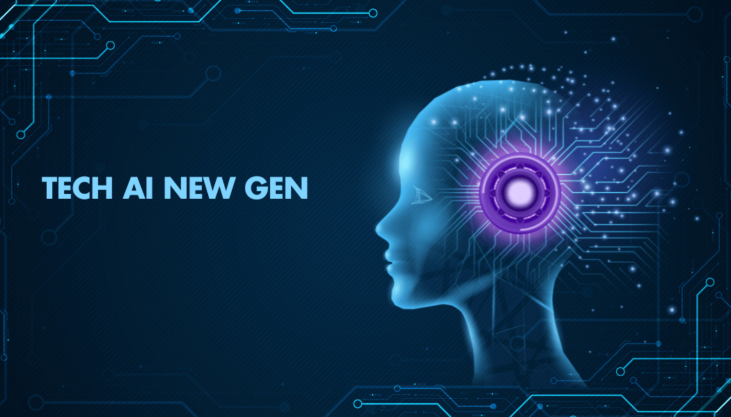 Tech and IA image illustration