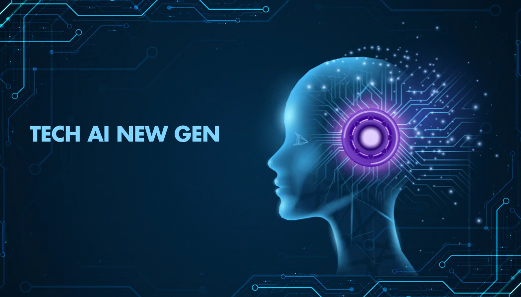 Tech and IA image illustration